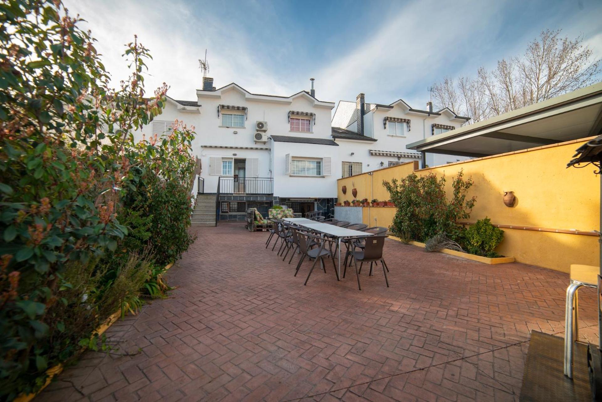 Ideal Familias Hasta 15 Personas En San Martin De Valdeiglesias Madrid Екстер'єр фото